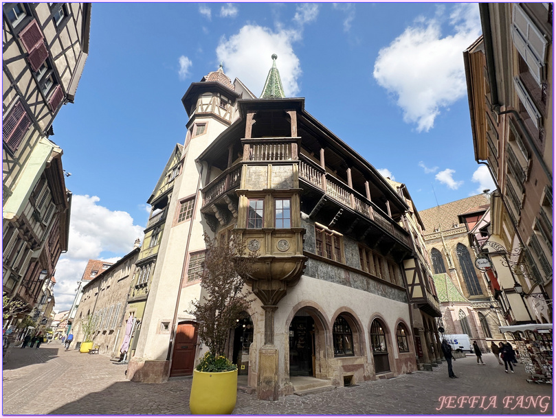 亞爾薩斯區Alsatian,寰宇精品河輪UNIWORLD Boutique River Cruises,德國Germany,德國布萊薩赫Breisach am Rhein,歐洲Europe,法國France,科瑪小鎮Colmar
