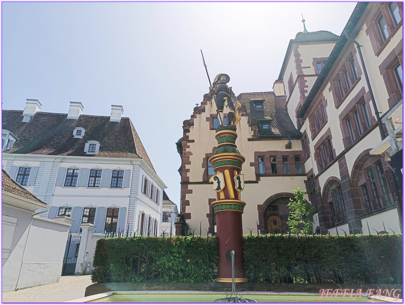 寰宇精品河輪UNIWORD Boutique River Cruises,巴塞爾Basel,巴塞爾大教堂Basler Münste,巴塞爾市政廳Basel Rathaus,歐洲Europe,瑞士Switzerland,聖馬丁噴泉Sevogel Brunnen,萊茵河Rhine River