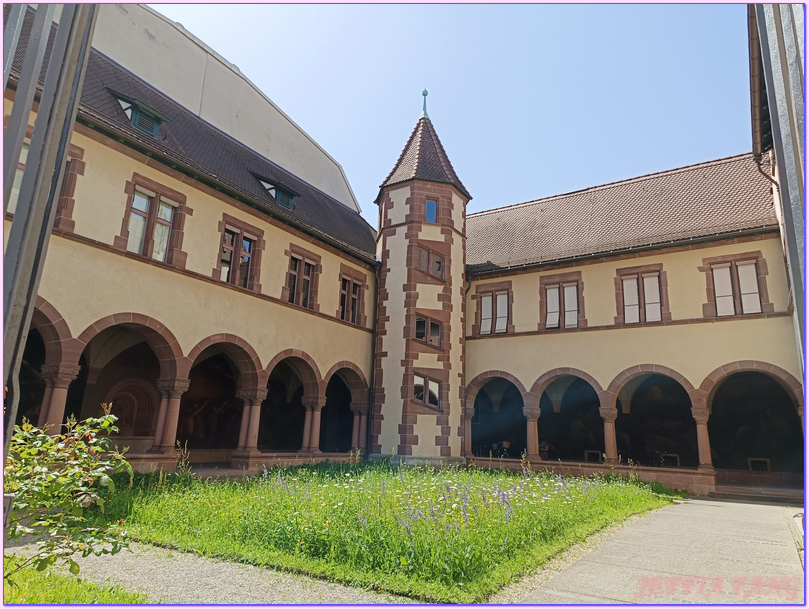 寰宇精品河輪UNIWORD Boutique River Cruises,巴塞爾Basel,巴塞爾大教堂Basler Münste,巴塞爾市政廳Basel Rathaus,歐洲Europe,瑞士Switzerland,聖馬丁噴泉Sevogel Brunnen,萊茵河Rhine River