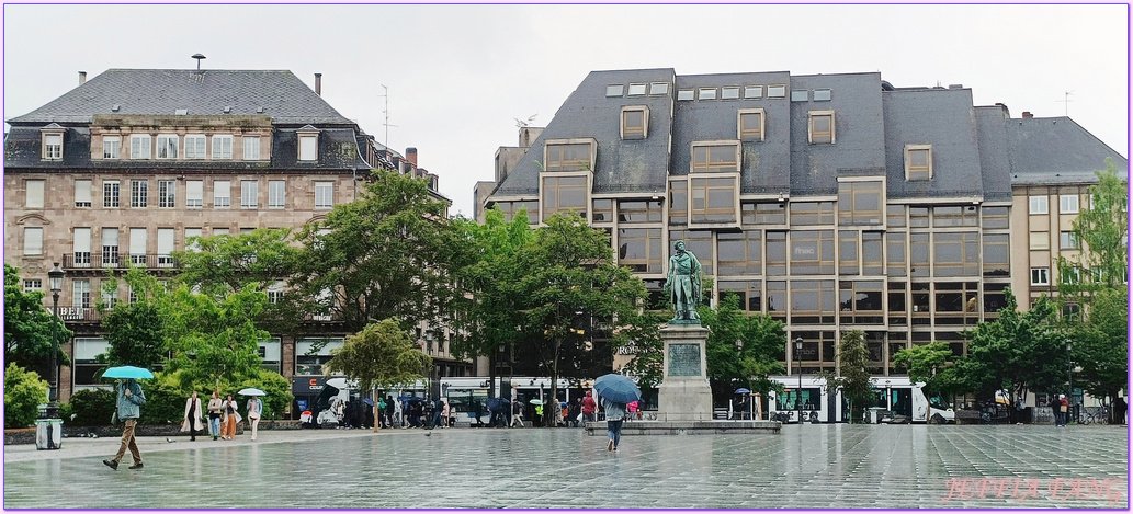 世界文化遺產,亞爾薩斯區Alsatian,史特拉斯堡Strasbourg,寰宇精品河輪UNIWORLD Boutique River Cruises,小法蘭西區Petite France,歐洲Europe