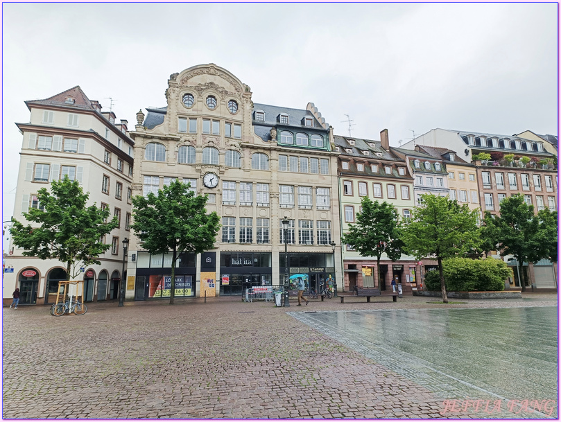 世界文化遺產,亞爾薩斯區Alsatian,史特拉斯堡Strasbourg,寰宇精品河輪UNIWORLD Boutique River Cruises,小法蘭西區Petite France,歐洲Europe