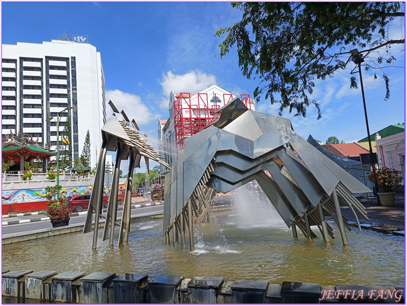 古晉City Tour,古晉KuChing,古晉大伯公廟,古晉老城區,巴都干圓環貓雕像,達雅族豐收祭遊行,馬來西亞Malaysia,馬來西亞旅遊 古晉City Tour,古晉KuChing,古晉大伯公廟,古晉老城區,巴都干圓環貓雕像,達雅族豐收祭遊行,馬來西亞Malaysia,馬來西亞旅遊