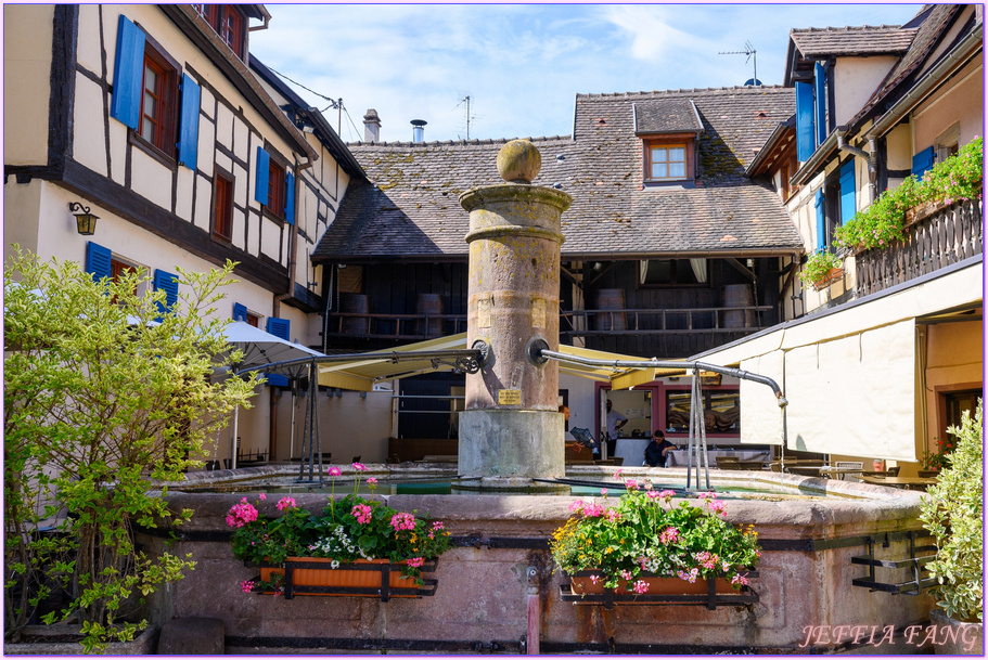 亞爾薩斯區Alsatian,寰宇精品河輪UNIWORLD Boutique River Cruises,德國Germany,德國布萊薩赫Breisach am Rhein,歐洲Europe,法國France,科瑪小鎮Colmar