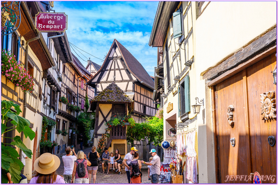 亞爾薩斯區Alsatian,寰宇精品河輪UNIWORLD Boutique River Cruises,德國Germany,德國布萊薩赫Breisach am Rhein,歐洲Europe,法國France,科瑪小鎮Colmar
