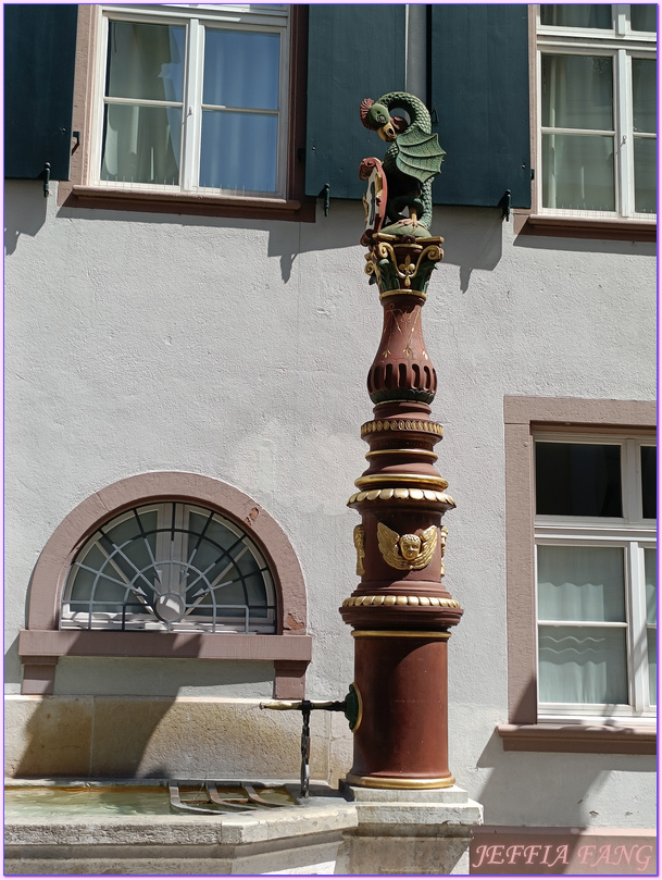 寰宇精品河輪UNIWORD Boutique River Cruises,巴塞爾Basel,巴塞爾大教堂Basler Münste,巴塞爾市政廳Basel Rathaus,歐洲Europe,瑞士Switzerland,聖馬丁噴泉Sevogel Brunnen,萊茵河Rhine River