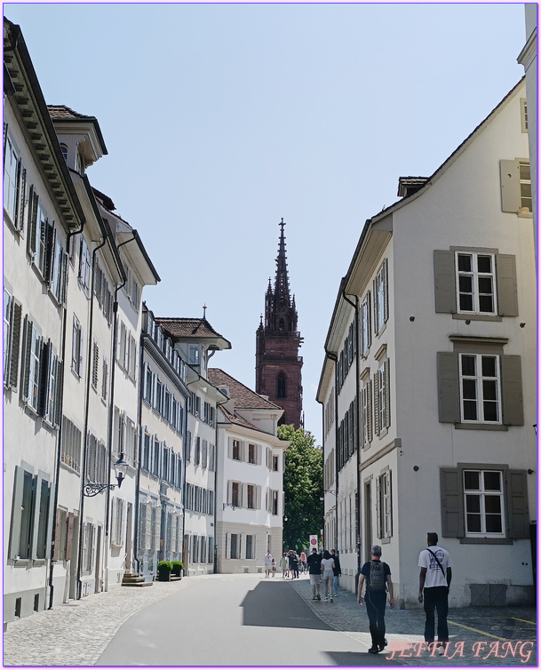 寰宇精品河輪UNIWORD Boutique River Cruises,巴塞爾Basel,巴塞爾大教堂Basler Münste,巴塞爾市政廳Basel Rathaus,歐洲Europe,瑞士Switzerland,聖馬丁噴泉Sevogel Brunnen,萊茵河Rhine River