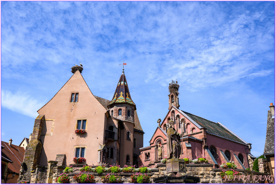 亞爾薩斯區Alsatian,寰宇精品河輪UNIWORLD Boutique River Cruises,德國Germany,德國布萊薩赫Breisach am Rhein,歐洲Europe,法國France,科瑪小鎮Colmar