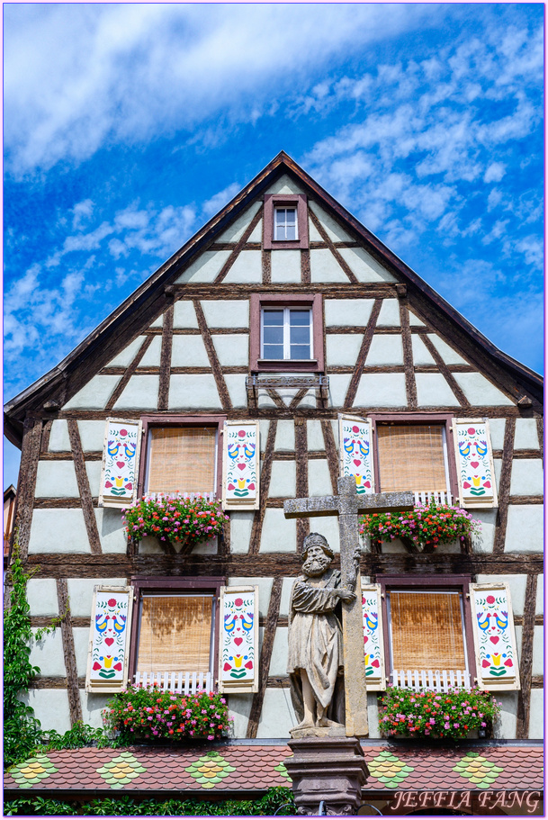 亞爾薩斯區Alsatian,寰宇精品河輪UNIWORLD Boutique River Cruises,德國Germany,德國布萊薩赫Breisach am Rhein,歐洲Europe,法國France,科瑪小鎮Colmar