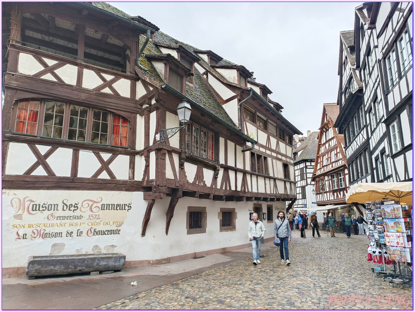 世界文化遺產,亞爾薩斯區Alsatian,史特拉斯堡Strasbourg,寰宇精品河輪UNIWORLD Boutique River Cruises,小法蘭西區Petite France,歐洲Europe
