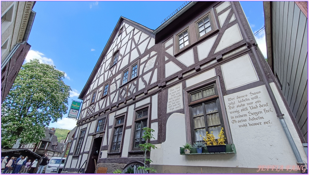 寰宇精品河輪UNIWORLD Boutique River Cruises,布勞巴赫老城區Braubach Village,歐洲Europe,萊茵河Rhine River,馬克思堡Marksburg Castle 寰宇精品河輪UNIWORLD Boutique River Cruises,布勞巴赫老城區Braubach Village,歐洲Europe,萊茵河Rhine River,馬克思堡Marksburg Castle