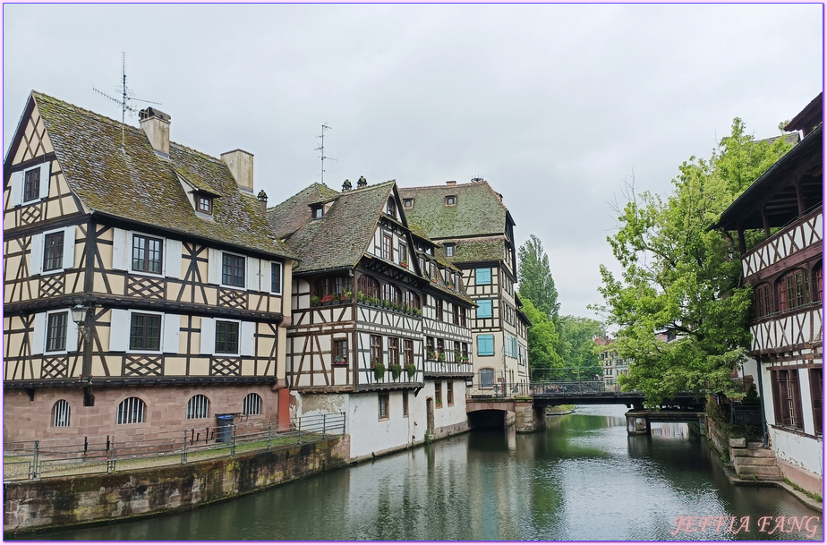 世界文化遺產,亞爾薩斯區Alsatian,史特拉斯堡Strasbourg,寰宇精品河輪UNIWORLD Boutique River Cruises,小法蘭西區Petite France,歐洲Europe