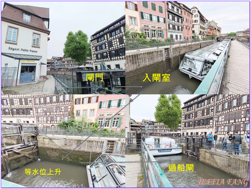 世界文化遺產,亞爾薩斯區Alsatian,史特拉斯堡Strasbourg,寰宇精品河輪UNIWORLD Boutique River Cruises,小法蘭西區Petite France,歐洲Europe