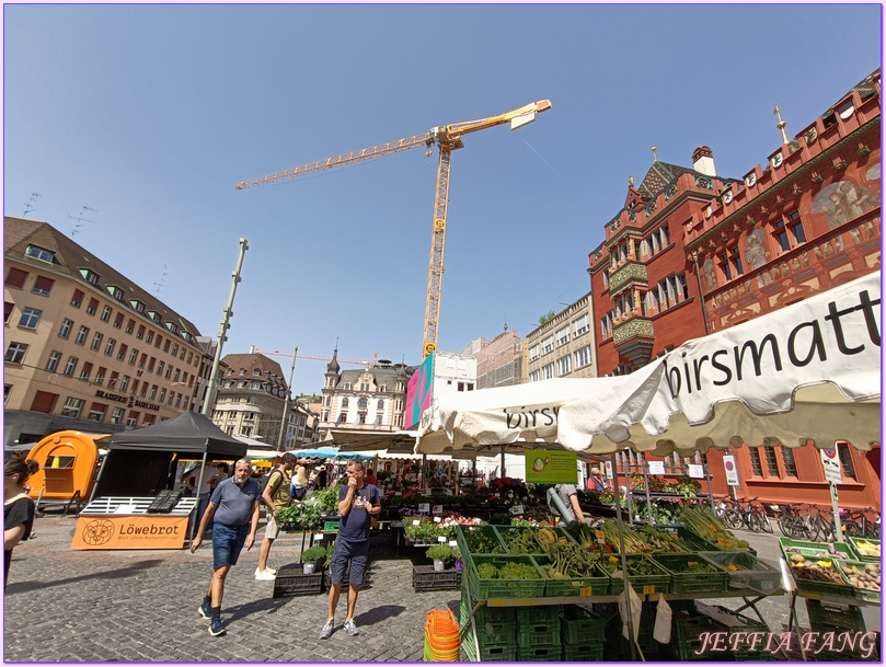寰宇精品河輪UNIWORD Boutique River Cruises,巴塞爾Basel,巴塞爾大教堂Basler Münste,巴塞爾市政廳Basel Rathaus,歐洲Europe,瑞士Switzerland,聖馬丁噴泉Sevogel Brunnen,萊茵河Rhine River
