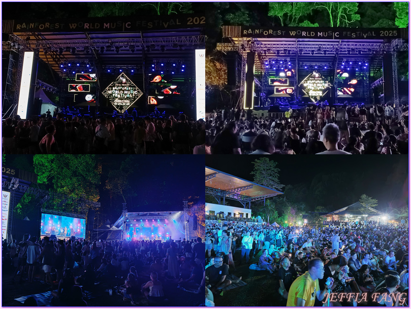 2025年馬來西亞熱帶雨林世界音樂節,Rainforest World Music Festival,砂拉越Sarawak,砂拉越文化村Sarawak Culture Village,馬來西亞Malaysia 2025年馬來西亞熱帶雨林世界音樂節,Rainforest World Music Festival,砂拉越Sarawak,砂拉越文化村Sarawak Culture Village,馬來西亞Malaysia