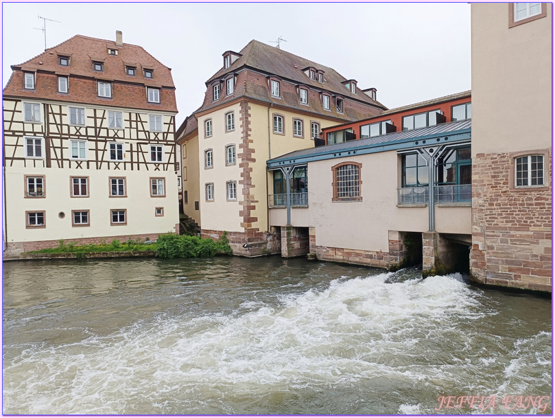 世界文化遺產,亞爾薩斯區Alsatian,史特拉斯堡Strasbourg,寰宇精品河輪UNIWORLD Boutique River Cruises,小法蘭西區Petite France,歐洲Europe
