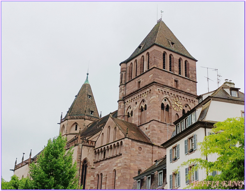 世界文化遺產,亞爾薩斯區Alsatian,史特拉斯堡Strasbourg,寰宇精品河輪UNIWORLD Boutique River Cruises,小法蘭西區Petite France,歐洲Europe