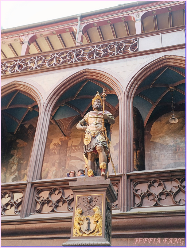 寰宇精品河輪UNIWORD Boutique River Cruises,巴塞爾Basel,巴塞爾大教堂Basler Münste,巴塞爾市政廳Basel Rathaus,歐洲Europe,瑞士Switzerland,聖馬丁噴泉Sevogel Brunnen,萊茵河Rhine River