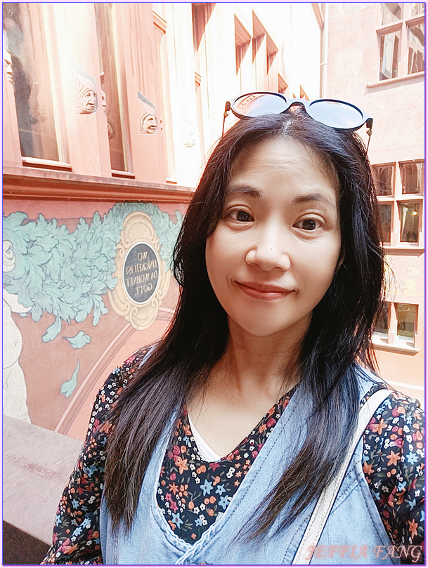 寰宇精品河輪UNIWORD Boutique River Cruises,巴塞爾Basel,巴塞爾大教堂Basler Münste,巴塞爾市政廳Basel Rathaus,歐洲Europe,瑞士Switzerland,聖馬丁噴泉Sevogel Brunnen,萊茵河Rhine River