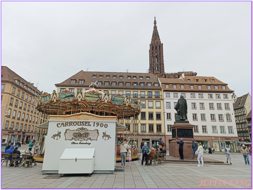 世界文化遺產,亞爾薩斯區Alsatian,史特拉斯堡Strasbourg,寰宇精品河輪UNIWORLD Boutique River Cruises,小法蘭西區Petite France,歐洲Europe