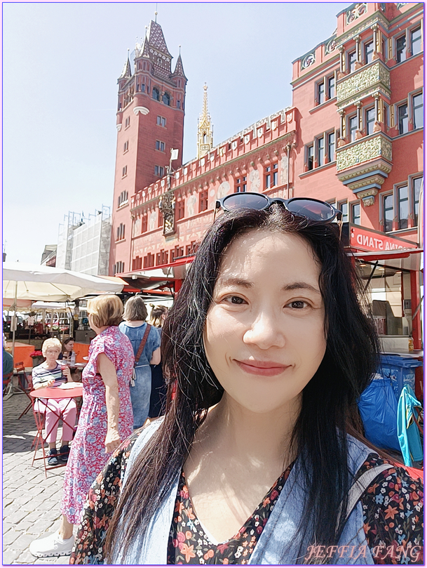 寰宇精品河輪UNIWORD Boutique River Cruises,巴塞爾Basel,巴塞爾大教堂Basler Münste,巴塞爾市政廳Basel Rathaus,歐洲Europe,瑞士Switzerland,聖馬丁噴泉Sevogel Brunnen,萊茵河Rhine River