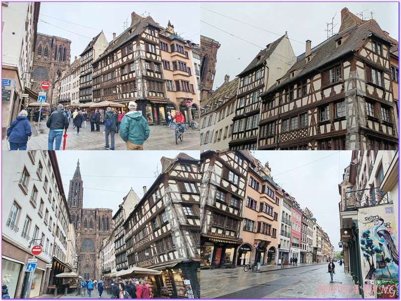 世界文化遺產,亞爾薩斯區Alsatian,史特拉斯堡Strasbourg,寰宇精品河輪UNIWORLD Boutique River Cruises,小法蘭西區Petite France,歐洲Europe
