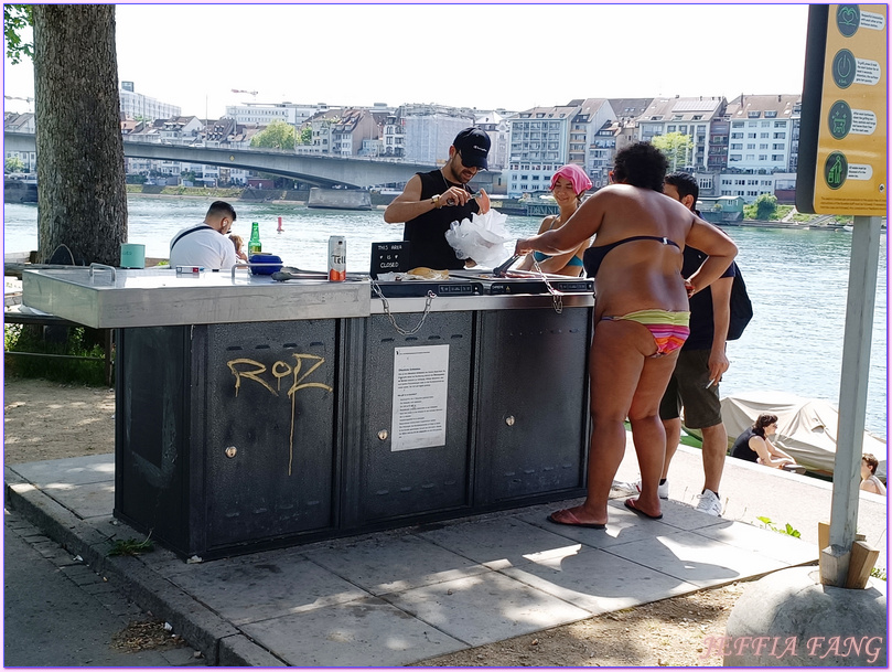 寰宇精品河輪UNIWORD Boutique River Cruises,巴塞爾Basel,巴塞爾大教堂Basler Münste,巴塞爾市政廳Basel Rathaus,歐洲Europe,瑞士Switzerland,聖馬丁噴泉Sevogel Brunnen,萊茵河Rhine River
