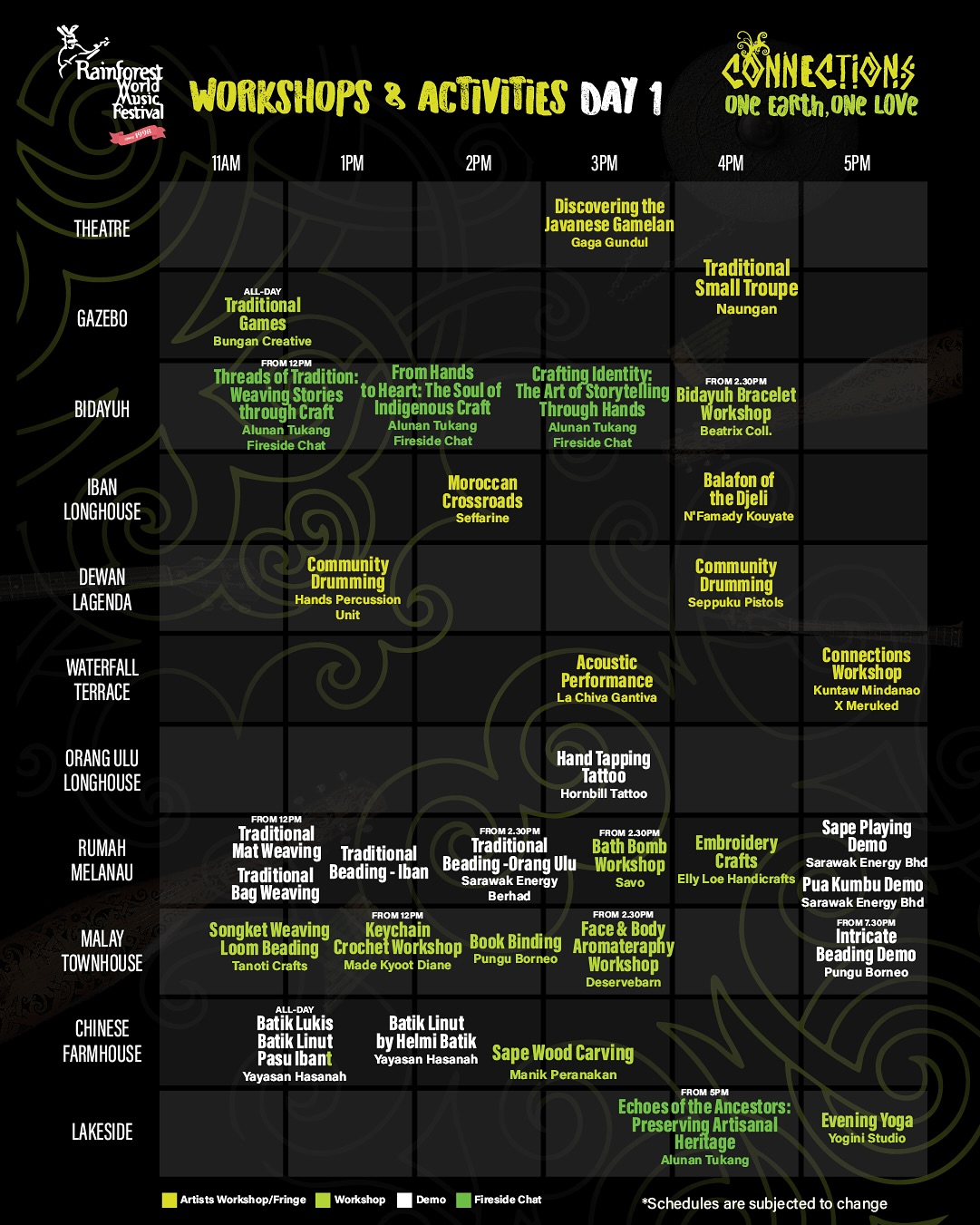 2025年馬來西亞熱帶雨林世界音樂節,Rainforest World Music Festival,砂拉越Sarawak,砂拉越文化村Sarawak Culture Village,馬來西亞Malaysia 2025年馬來西亞熱帶雨林世界音樂節,Rainforest World Music Festival,砂拉越Sarawak,砂拉越文化村Sarawak Culture Village,馬來西亞Malaysia