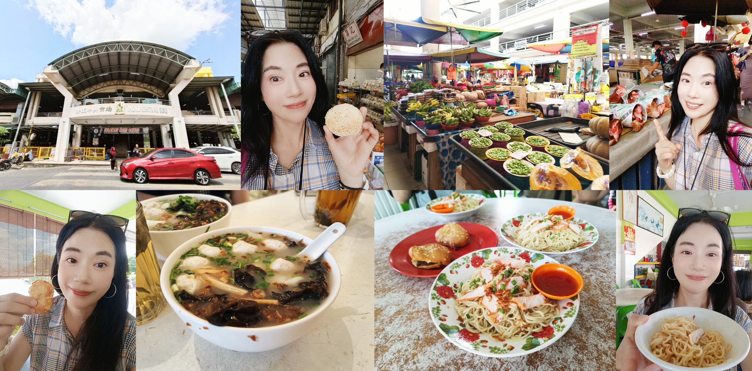 網站近期文章：◎馬來西亞砂拉越詩巫【中央市場(昇記餅店)】+【道地美食】田寶(鼎邊糊)、新明記茶室(干盤面及光餅)