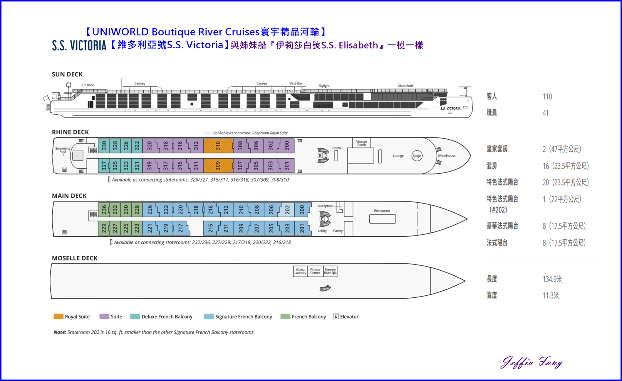 伊莉莎白號S.S. Elisabeth,寰宇精品河輪UNIWORLD Boutique River Cruises,德國Germany,歐洲旅遊,歐洲河輪,法國France,瑞士Switzerland,維多利亞號S.S. Victoria,荷蘭Netherlands,萊茵河中上游河谷