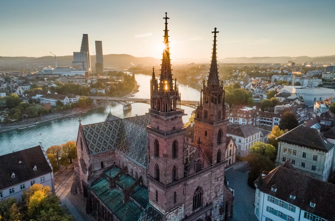 寰宇精品河輪UNIWORD Boutique River Cruises,巴塞爾Basel,巴塞爾大教堂Basler Münste,巴塞爾市政廳Basel Rathaus,歐洲Europe,瑞士Switzerland,聖馬丁噴泉Sevogel Brunnen,萊茵河Rhine River