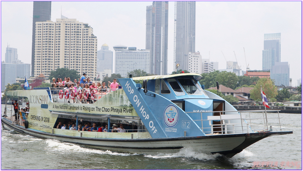 Chao Phraya Tourist Boat,曼谷Bangkok,曼谷自由行,泰國Thailand,泰國健康旅遊Amazing Thailand～The Healthy Journey,泰國旅遊,湄南河一日遊