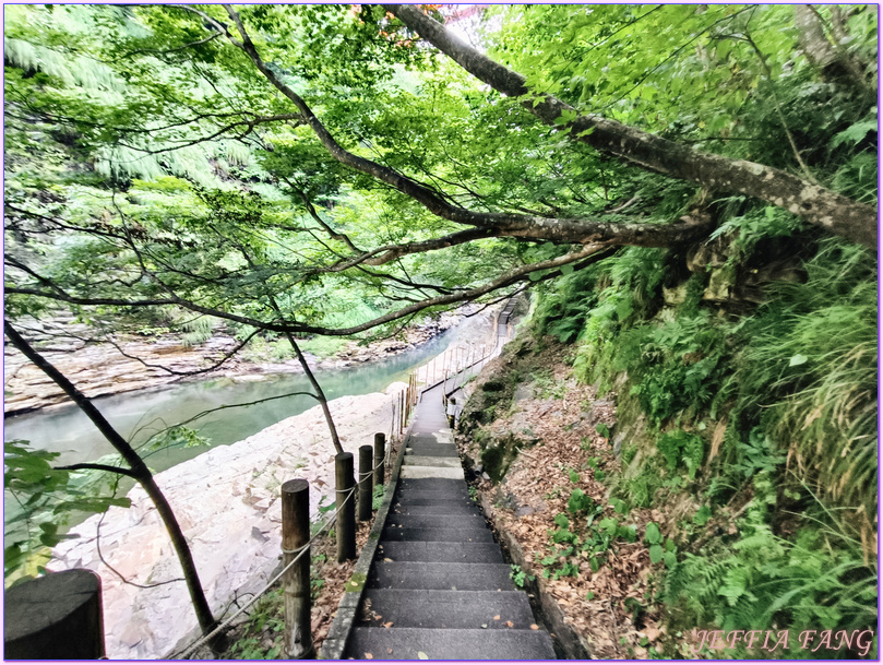 小安峽大噴湯,小安峽溫泉,日本Japan,湯澤(沢)市Kawaren,秋田Akita
