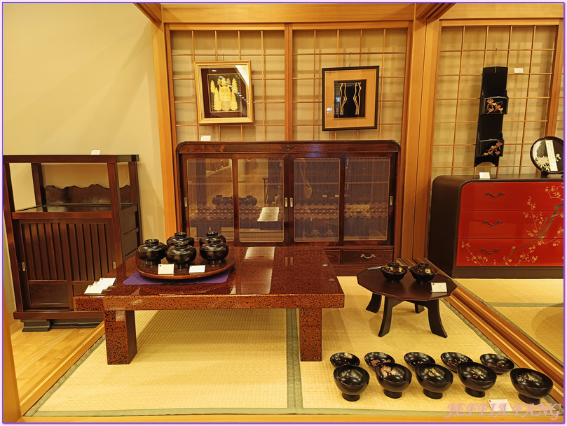 川連漆器,川連漆器傳統工藝館,日本Japan,湯澤(沢)市Kawaren,秋田Akita