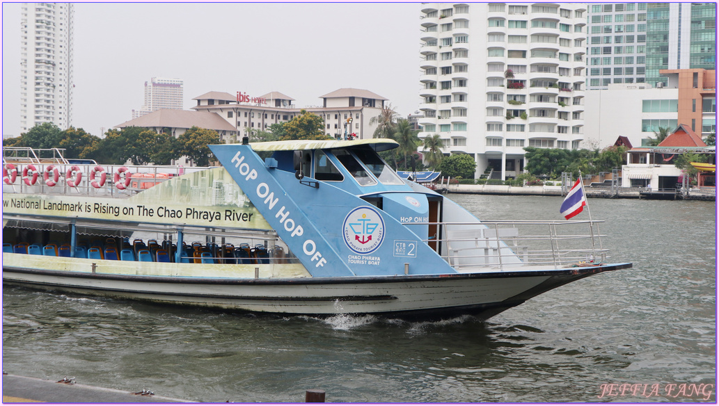 Chao Phraya Tourist Boat,曼谷Bangkok,曼谷自由行,泰國Thailand,泰國健康旅遊Amazing Thailand～The Healthy Journey,泰國旅遊,湄南河一日遊