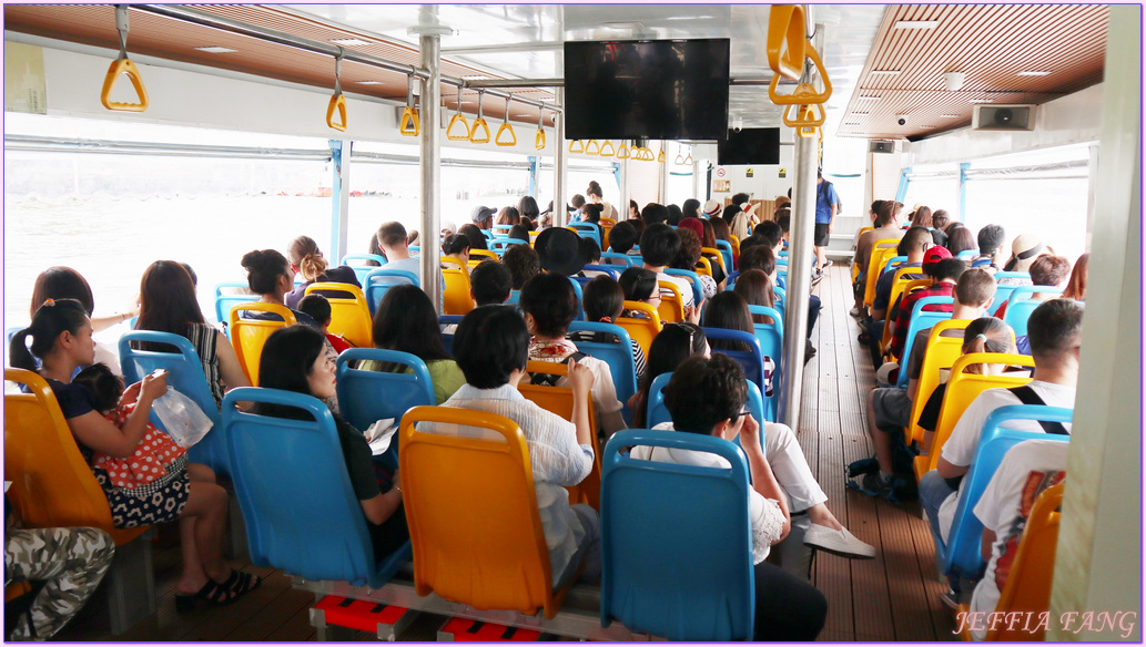 Chao Phraya Tourist Boat,曼谷Bangkok,曼谷自由行,泰國Thailand,泰國健康旅遊Amazing Thailand～The Healthy Journey,泰國旅遊,湄南河一日遊