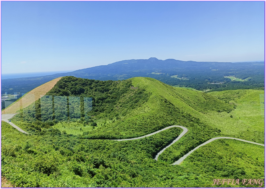 台灣虎航直飛秋田,寒風山迴轉展望台,日本Japan,男鹿半島 Oga hanto,秋田Akita