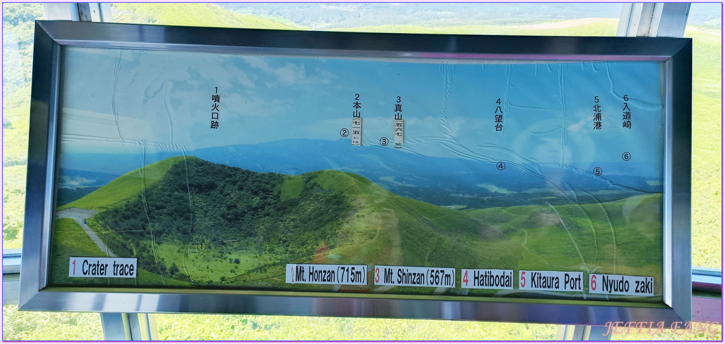 台灣虎航直飛秋田,寒風山迴轉展望台,日本Japan,男鹿半島 Oga hanto,秋田Akita
