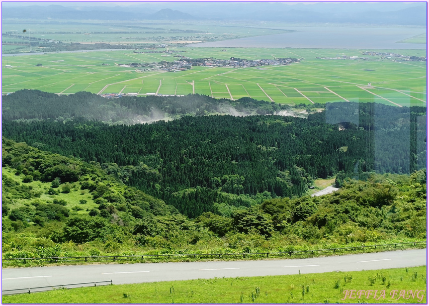 台灣虎航直飛秋田,寒風山迴轉展望台,日本Japan,男鹿半島 Oga hanto,秋田Akita