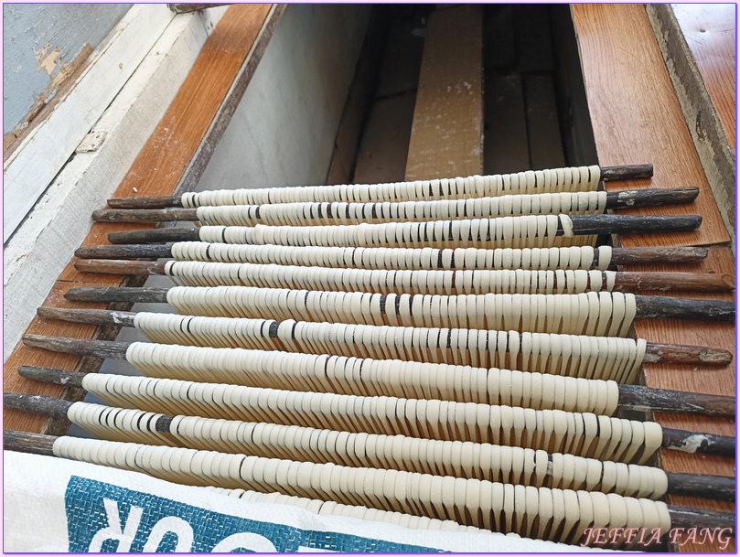 手工麵線,砂拉越Sarawak,詩巫Sibu,陳師傅手工麵線DIY,馬來西亞Malaysia,馬來西亞旅遊