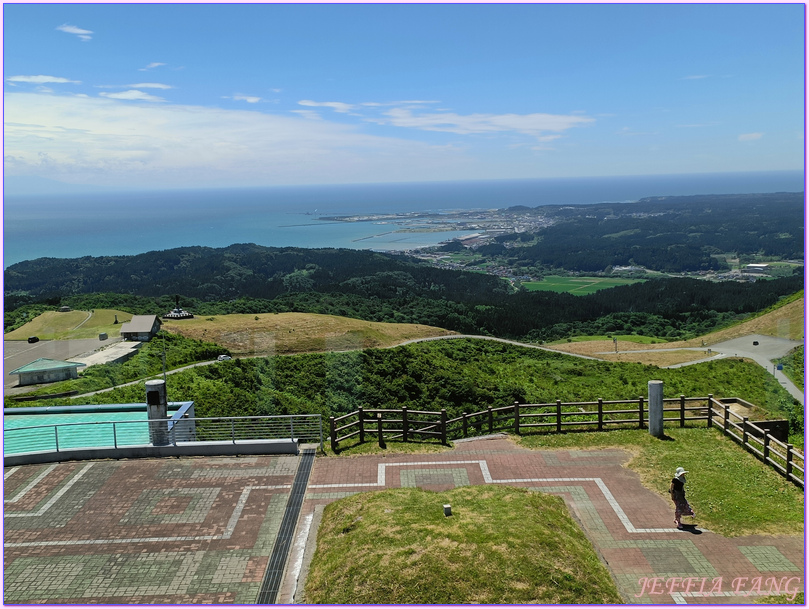 台灣虎航直飛秋田,寒風山迴轉展望台,日本Japan,男鹿半島 Oga hanto,秋田Akita