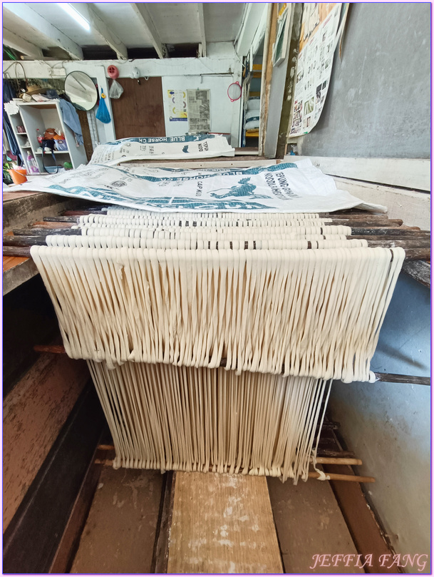 手工麵線,砂拉越Sarawak,詩巫Sibu,陳師傅手工麵線DIY,馬來西亞Malaysia,馬來西亞旅遊