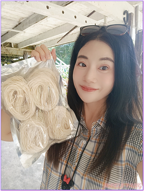 手工麵線,砂拉越Sarawak,詩巫Sibu,陳師傅手工麵線DIY,馬來西亞Malaysia,馬來西亞旅遊