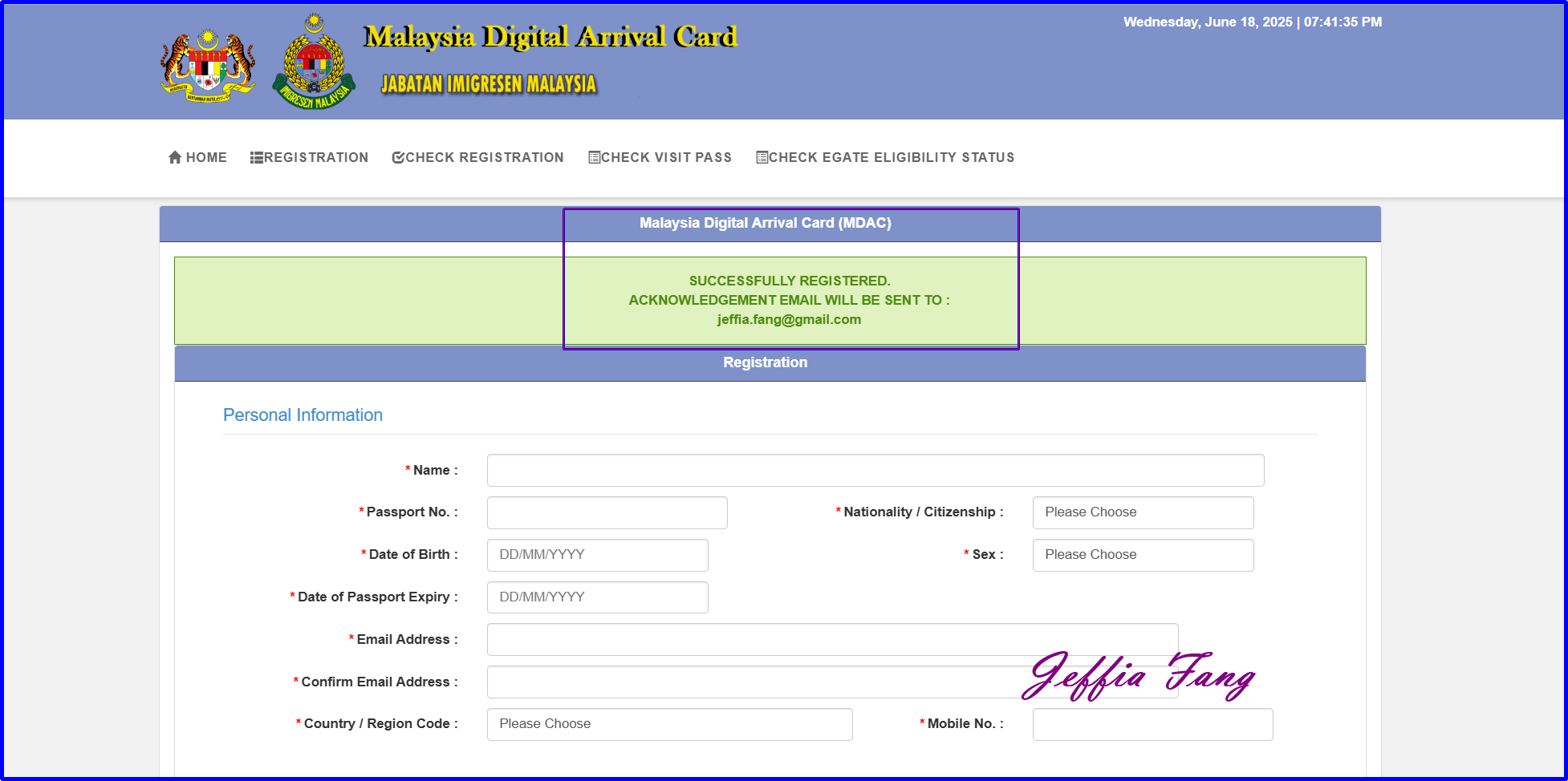2025年馬來西亞熱帶雨林世界音樂節,Malaysia Digital Arrival Card,古晉KuChing,砂拉越Sarawak,詩巫Sibu,馬來西亞Malaysia,馬來西亞旅遊,馬來西亞航空Malaysia Air Lines