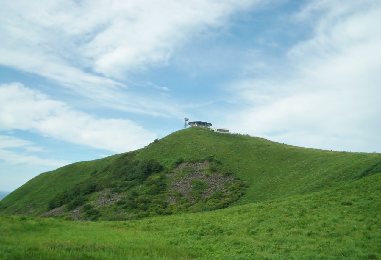 台灣虎航直飛秋田,寒風山迴轉展望台,日本Japan,男鹿半島 Oga hanto,秋田Akita