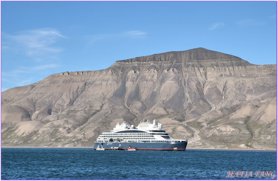 The Geographic Noth Pole,北極Arctic,北緯90度,指揮官夏古號Le Commandant Charcot,極地之旅,正北極,龐洛PONANT郵輪