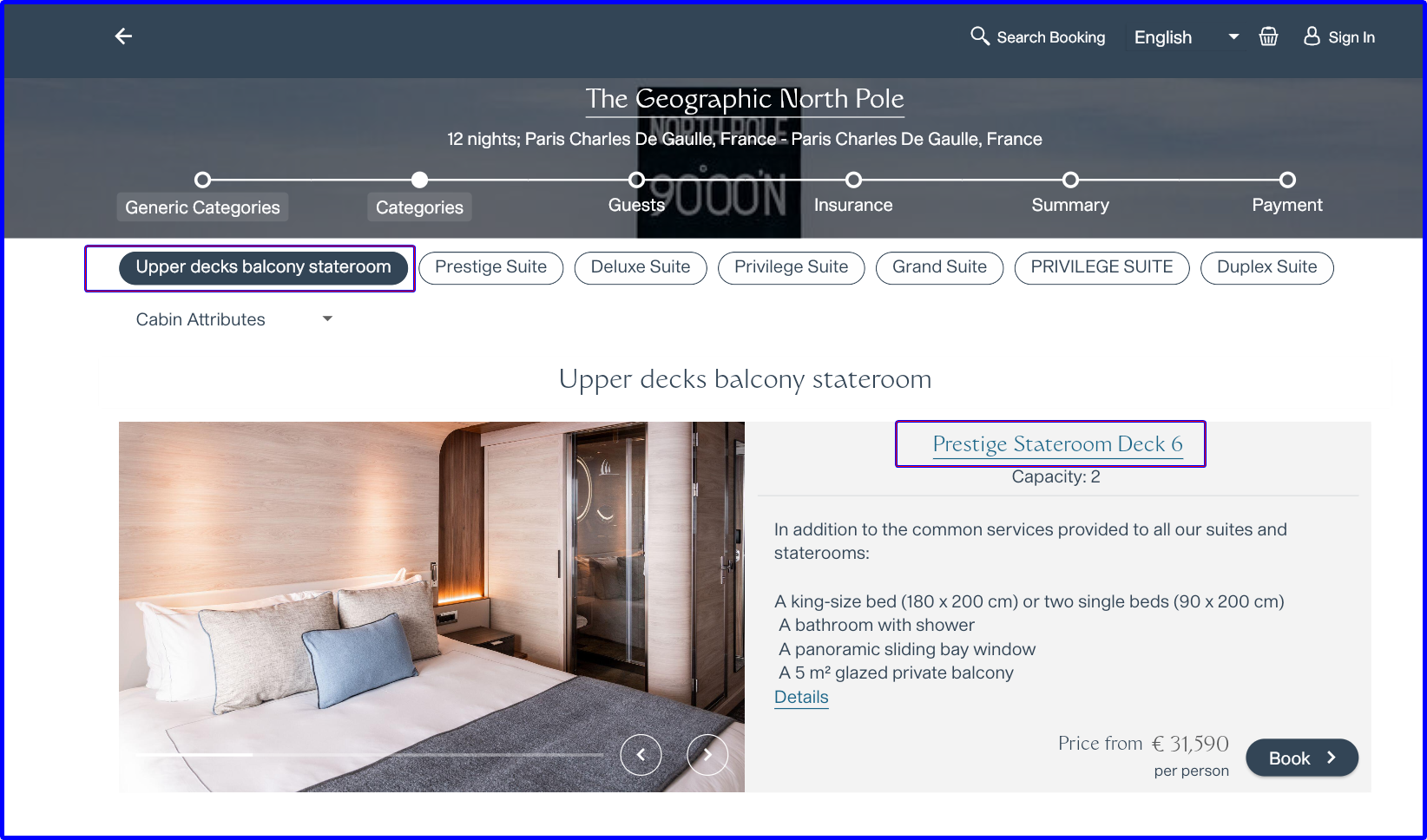 北極Arctic,卓越餐飲中心Ducasse Conseil,指揮官夏古號Le Commandant Charcot,極地之旅,正北極,米其林名廚Alain Ducasse,鳳凰旅遊PhoenixTour,龐洛PONANT郵輪
