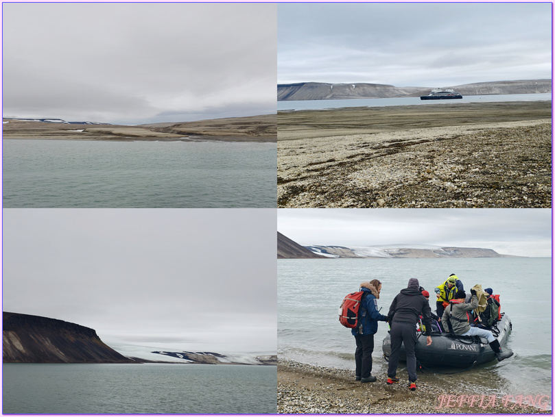 北極Arctic,指揮官夏古號Le Commandant Charcot,極地之旅,極地健行Polar Hike,極地探險,極地跳水Polar Plunge,龐洛PONANT郵輪