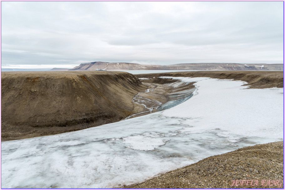 北極Arctic,指揮官夏古號Le Commandant Charcot,極地之旅,極地健行Polar Hike,極地探險,極地跳水Polar Plunge,龐洛PONANT郵輪