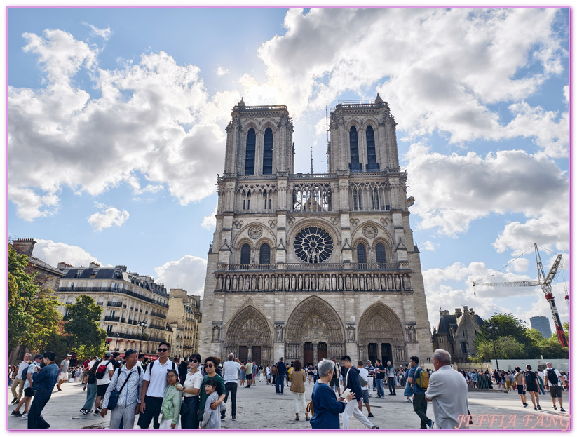 Ha Noi 1988,巴黎Paris,法國France,法國戴高樂機場CDG Airport,聖母院聖母院Cathédrale Notre-Dame de Paris