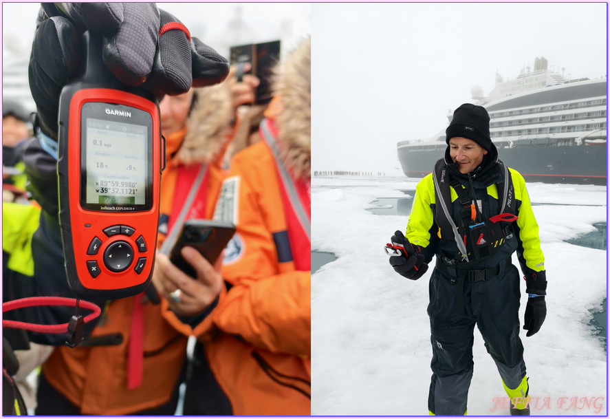 北極Arctic,北緯90度,指揮官夏古號Le Commandant Charcot,極地之旅,正北極,龐洛PONANT郵輪 北極Arctic,北緯90度,指揮官夏古號Le Commandant Charcot,極地之旅,正北極,龐洛PONANT郵輪